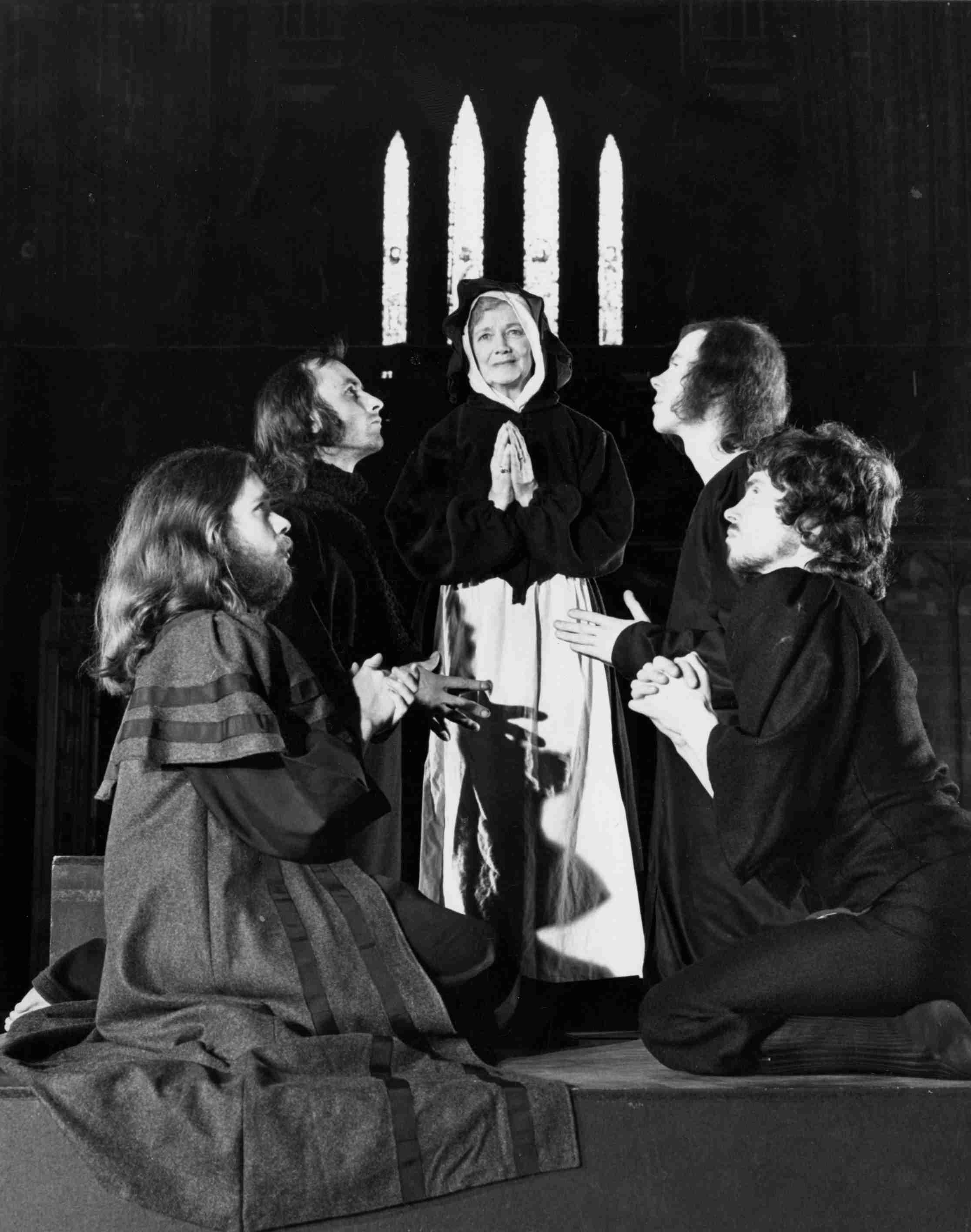 The Golden City - Anabaptists pray [has not been found]