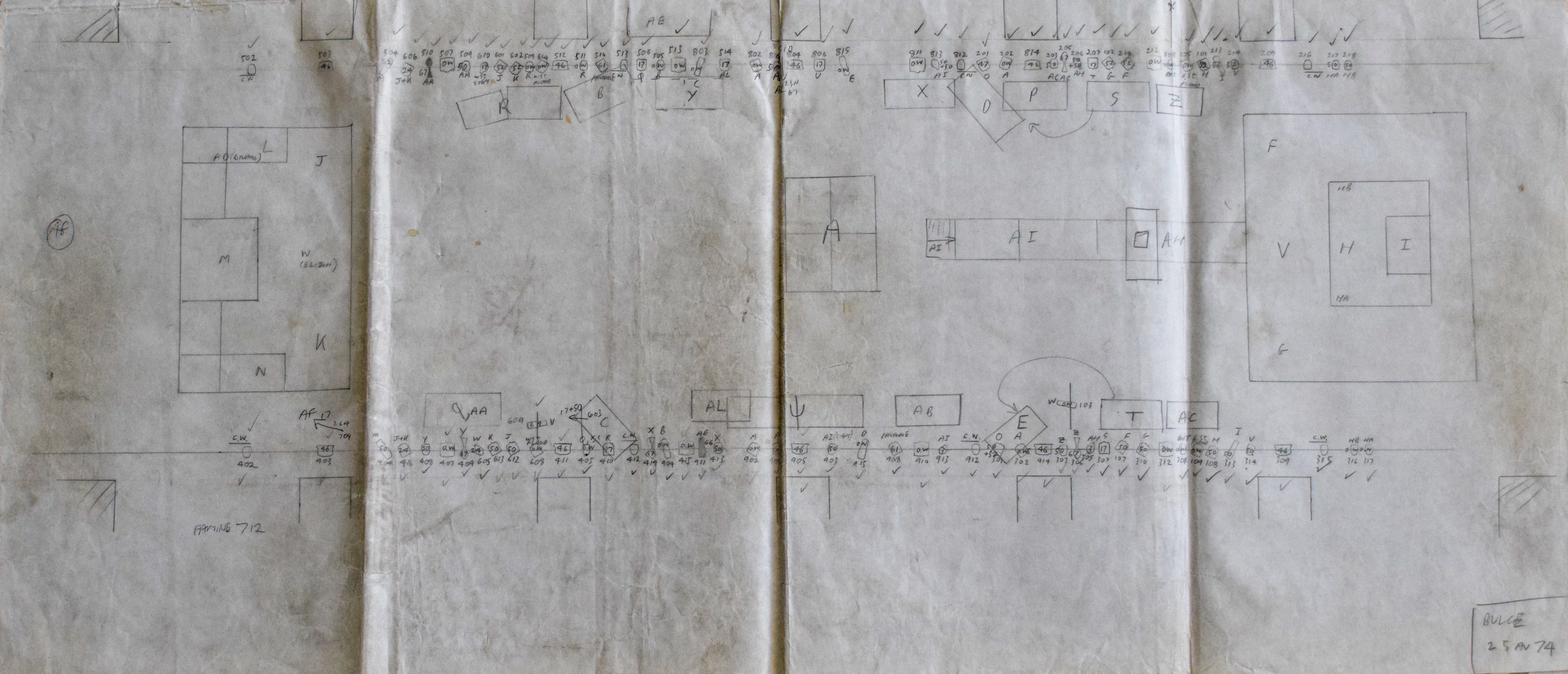 The Golden City - Staging and Lighting Plan : Edinburgh Cathedral