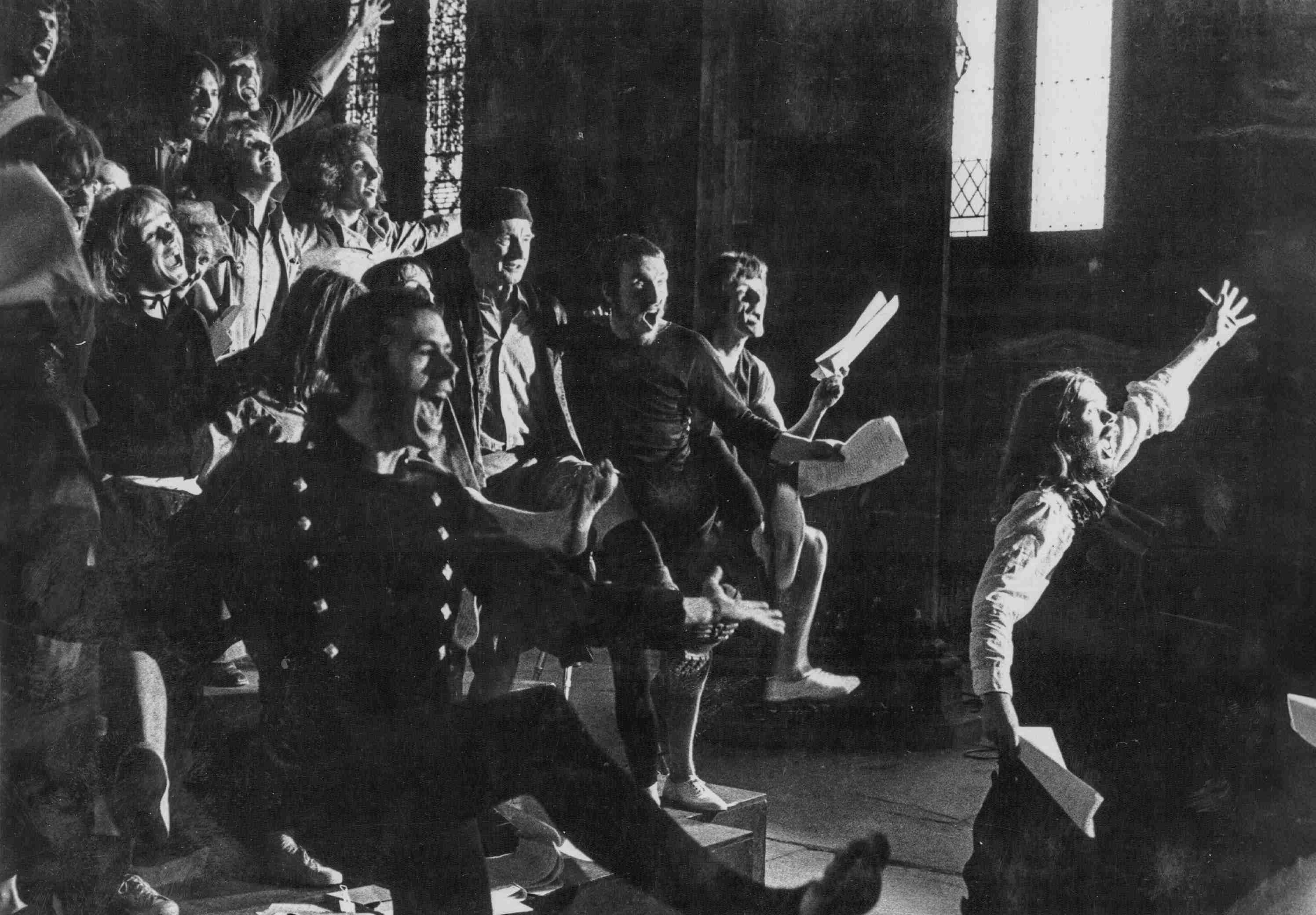 The Golden City - Townspeople chorus [has not been found]